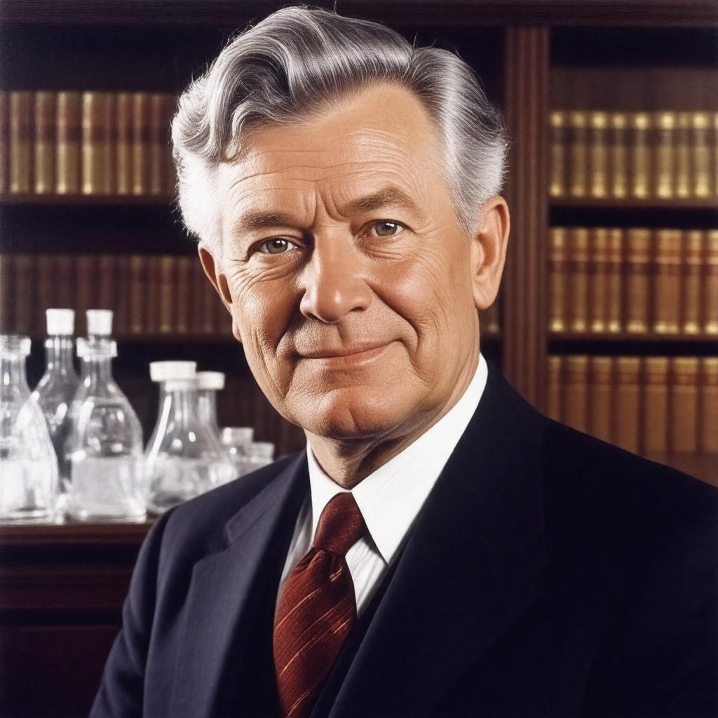 AI-created image of Sir John Bell