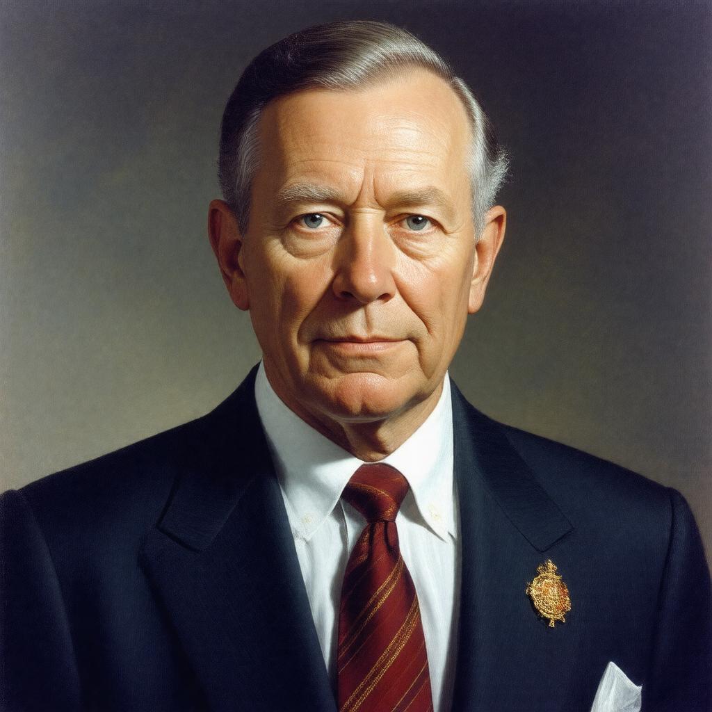 AI-created image of Sir John Boyd