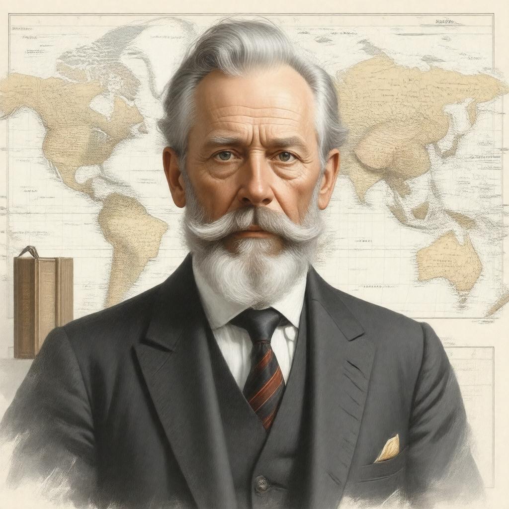 AI-created image of Sir John Bray