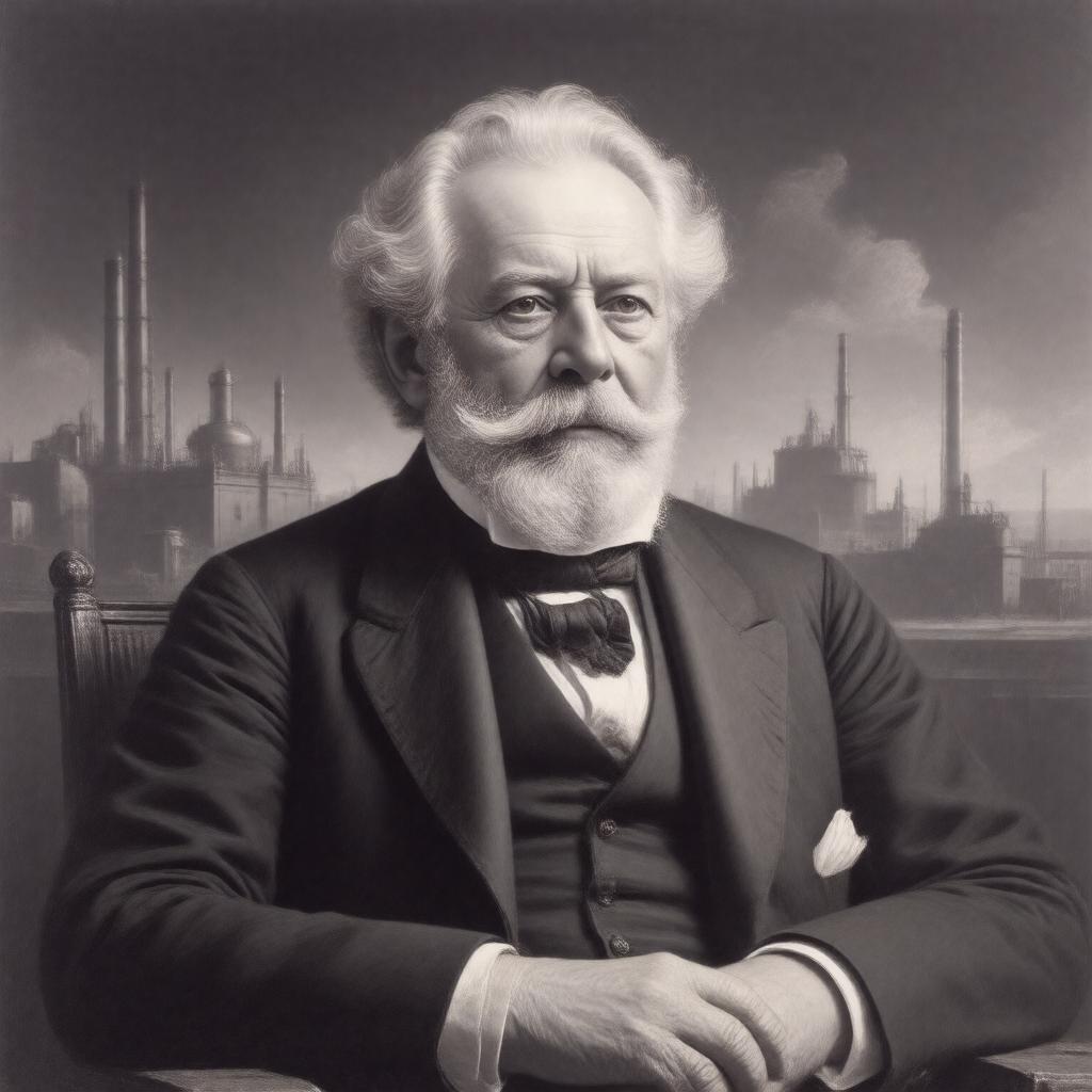 AI-created image of Sir John Brunner