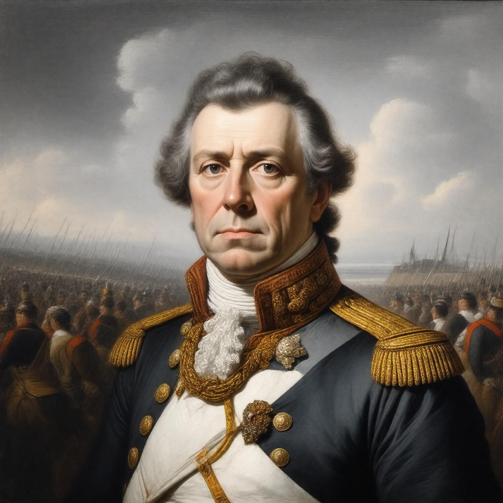 AI-created image of Sir John Burgoyne