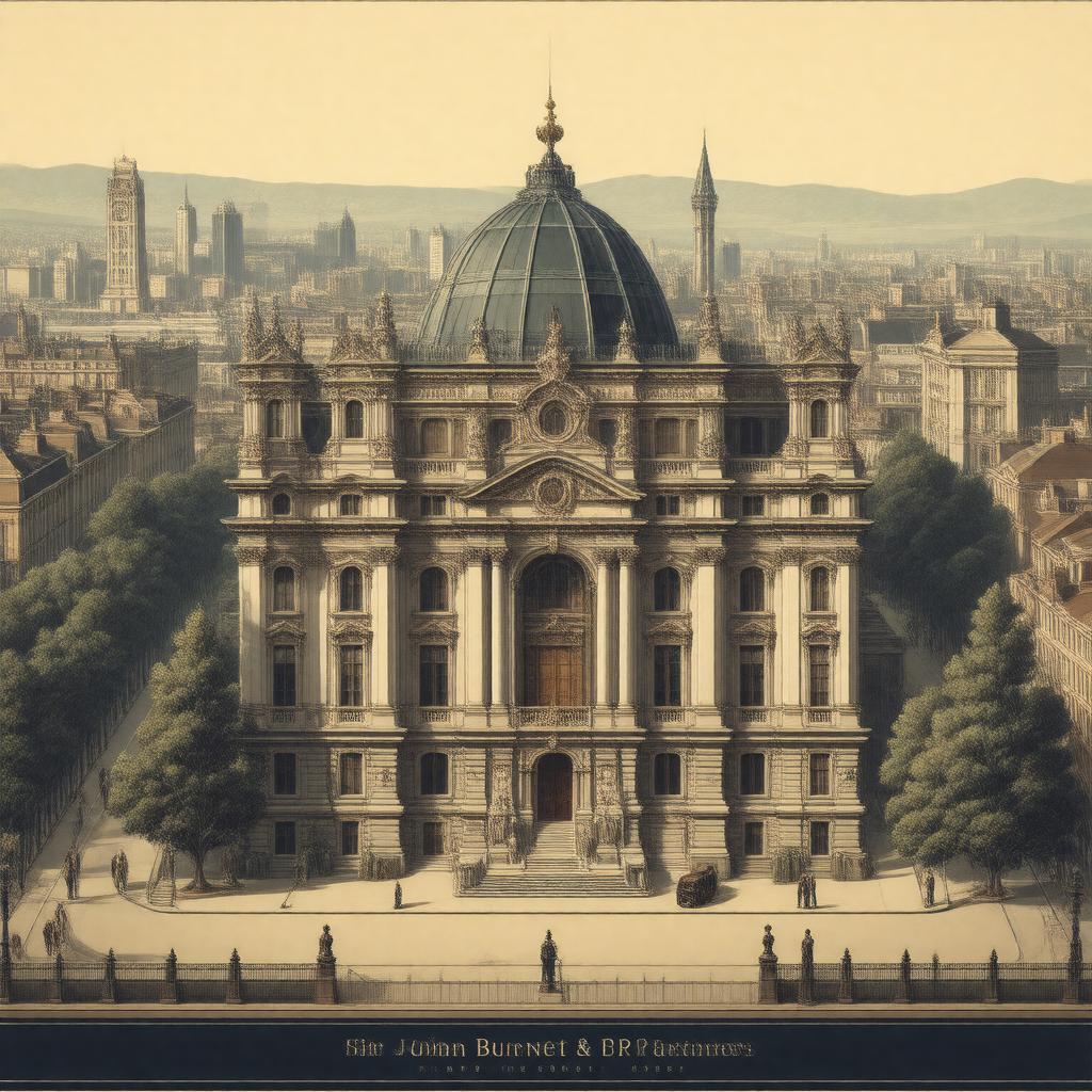 AI-created image of Sir John Burnet & Partners