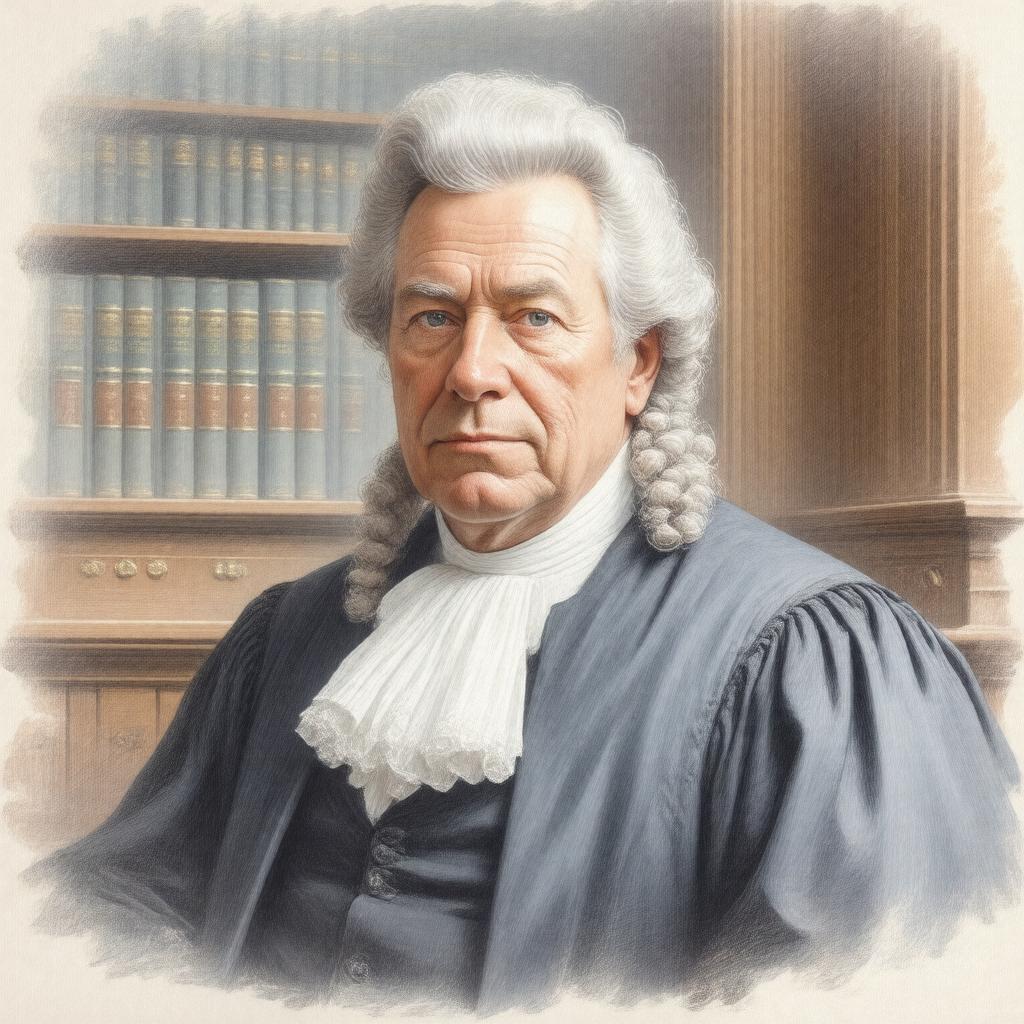 Click to view larger image AI-created image of Sir John Cavanagh