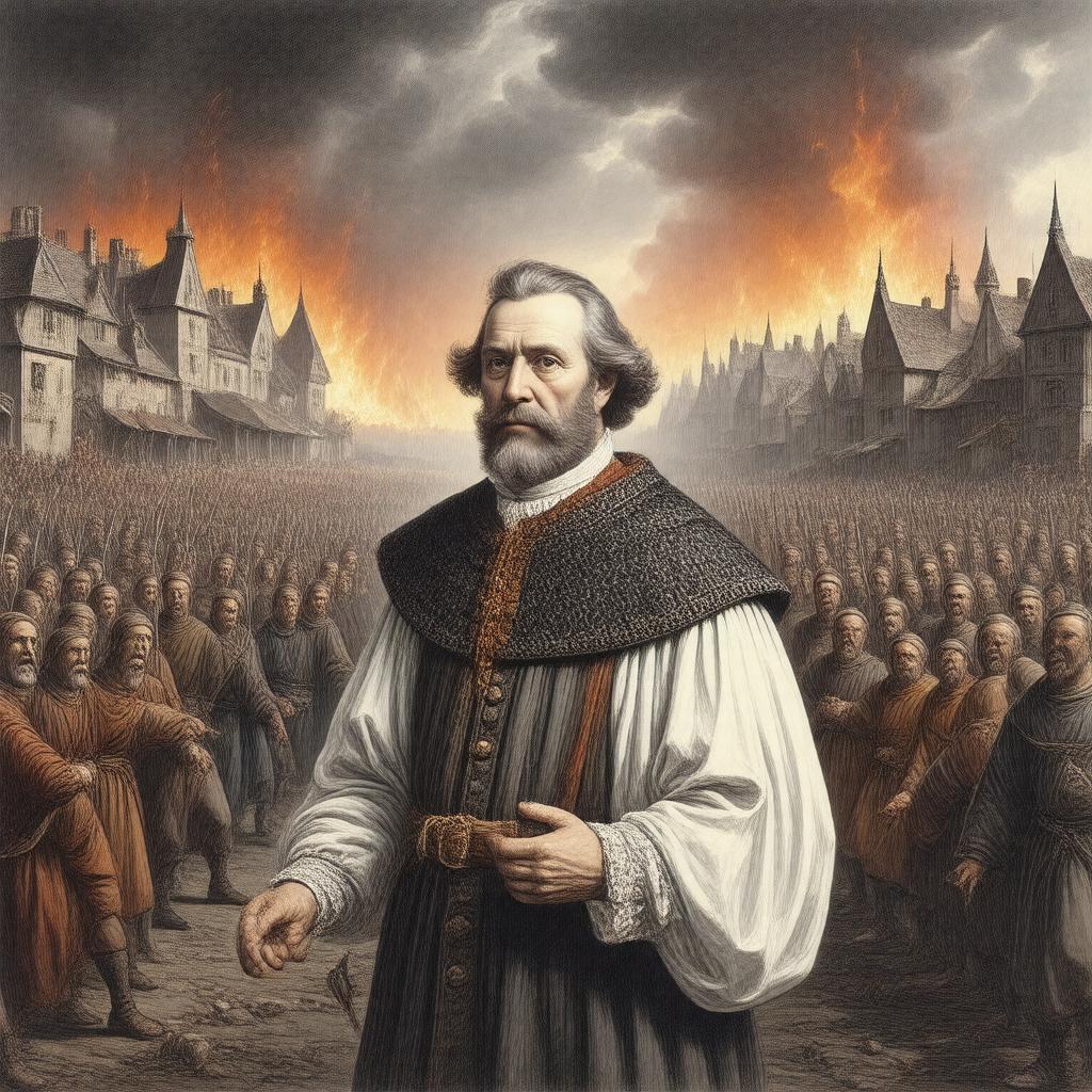 AI-created image of Sir John Cavendish