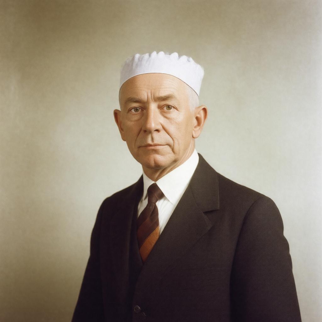 AI-created image of Sir John Charnley