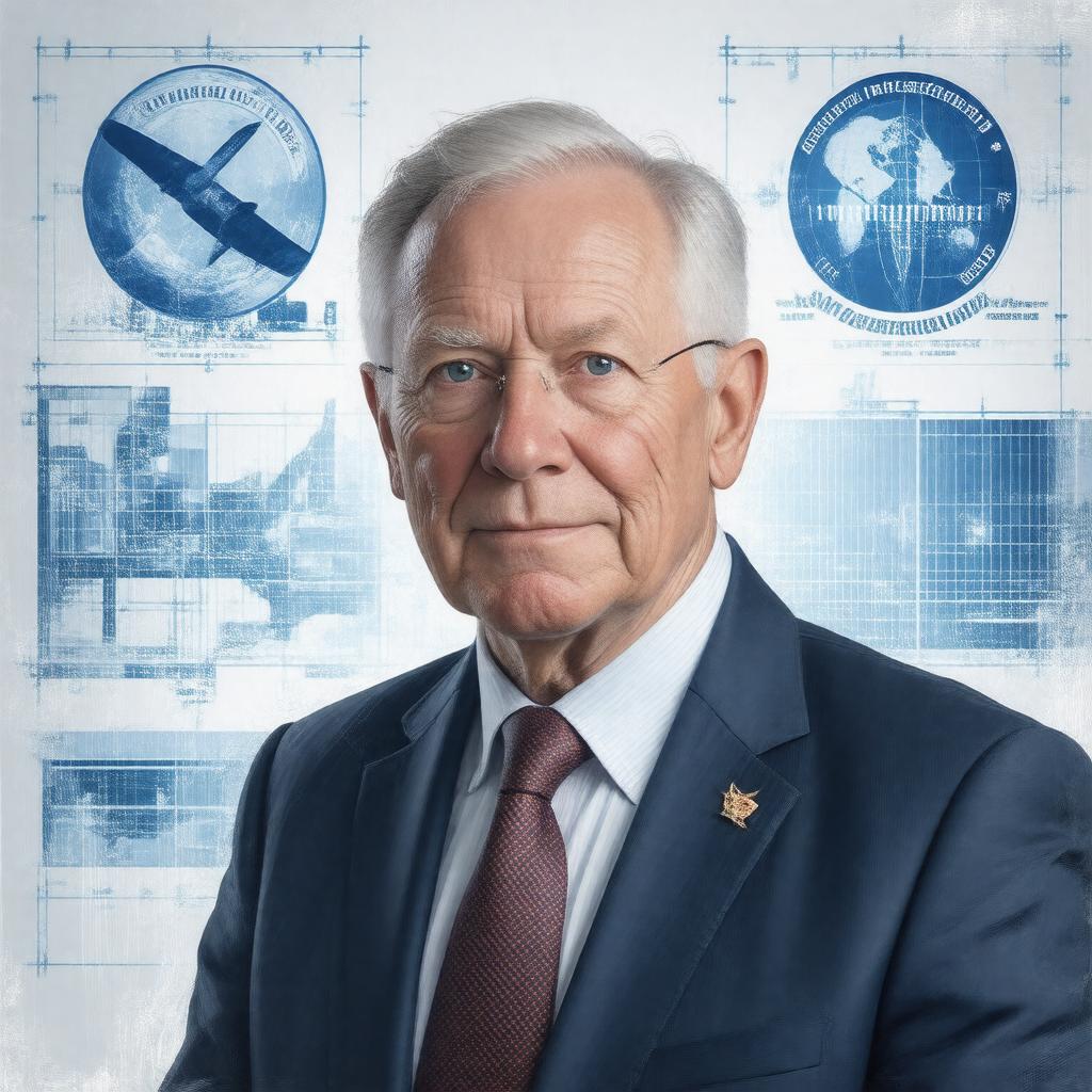 AI-created image of Sir John Chisholm