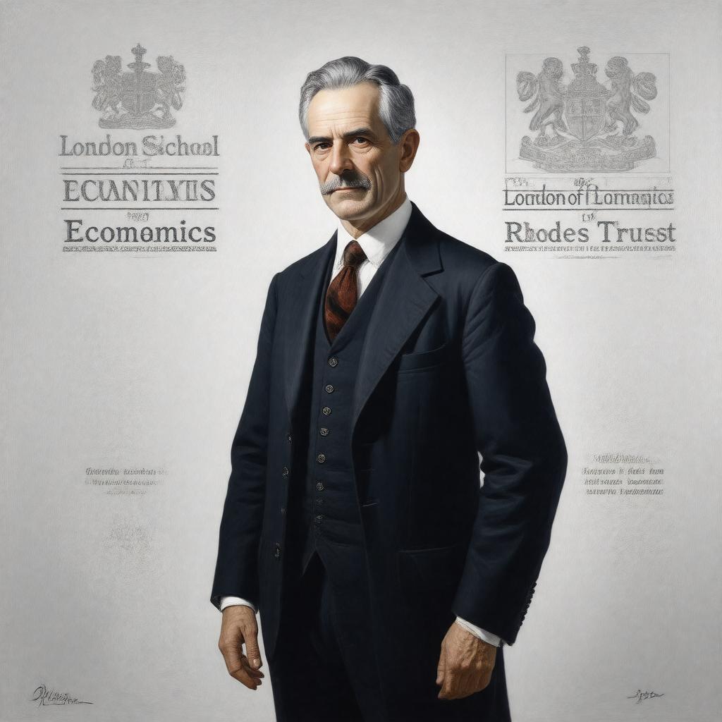 AI-created image of Sir John Clerk Maxwell Garnett