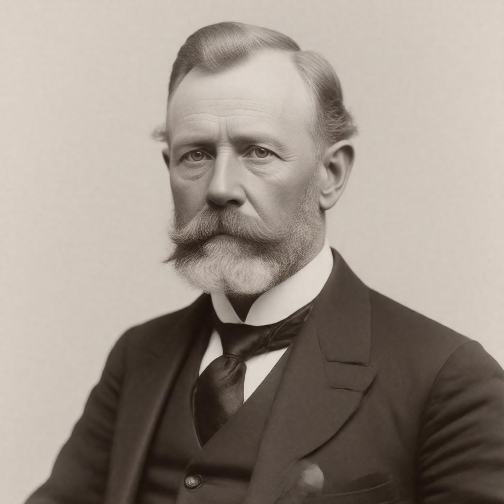 Click to view larger image AI-created image of Sir John Cockburn