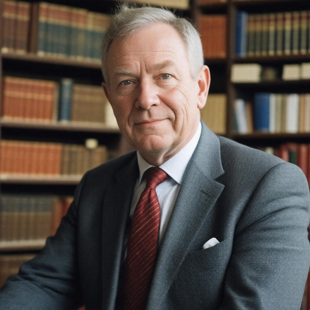 AI-created image of Sir John Cottingham