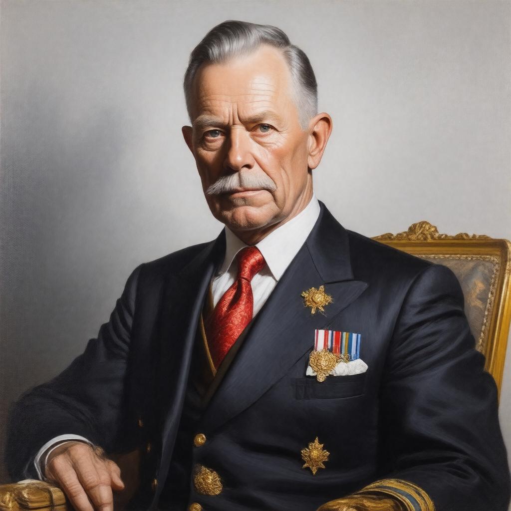 AI-created image of Sir John Downer