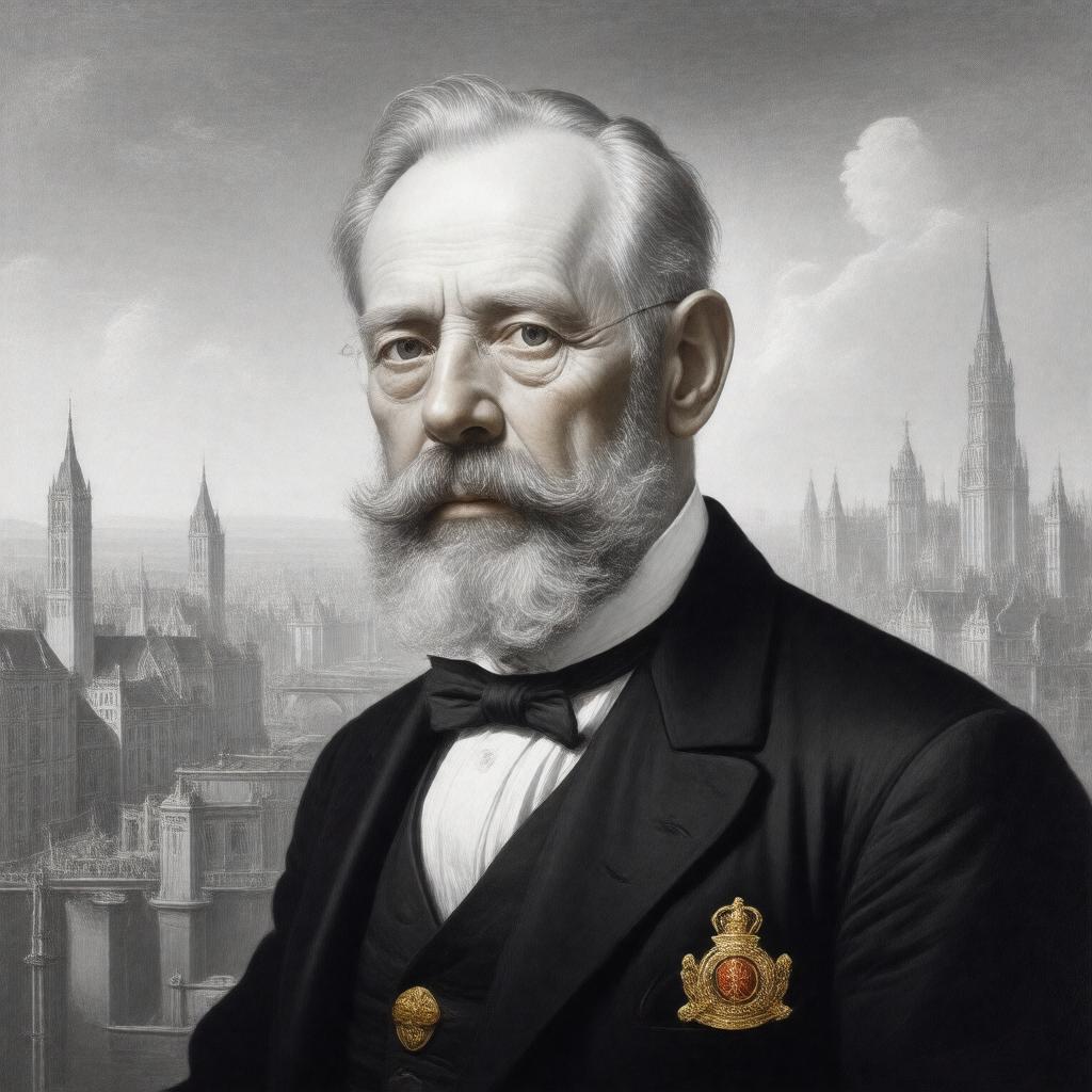 AI-created image of Sir John Dunn