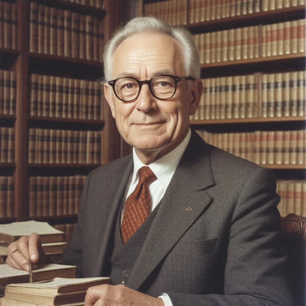 AI-created image of Sir John Elliott