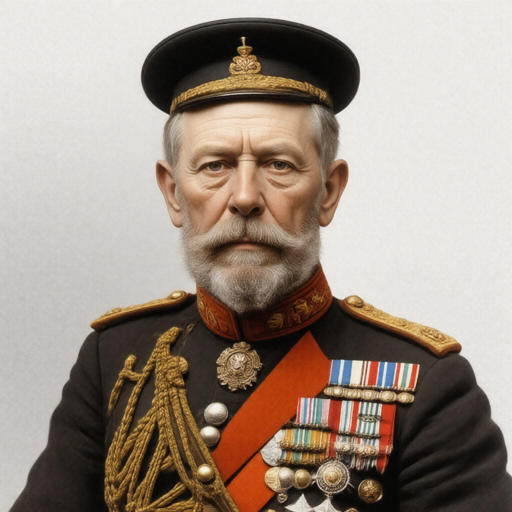 AI-created image of Sir John French