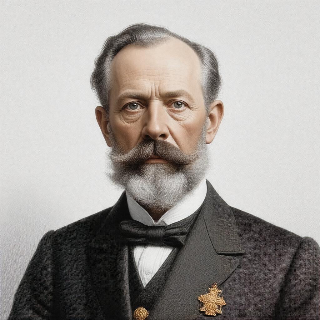 AI-created image of Sir John George Bice