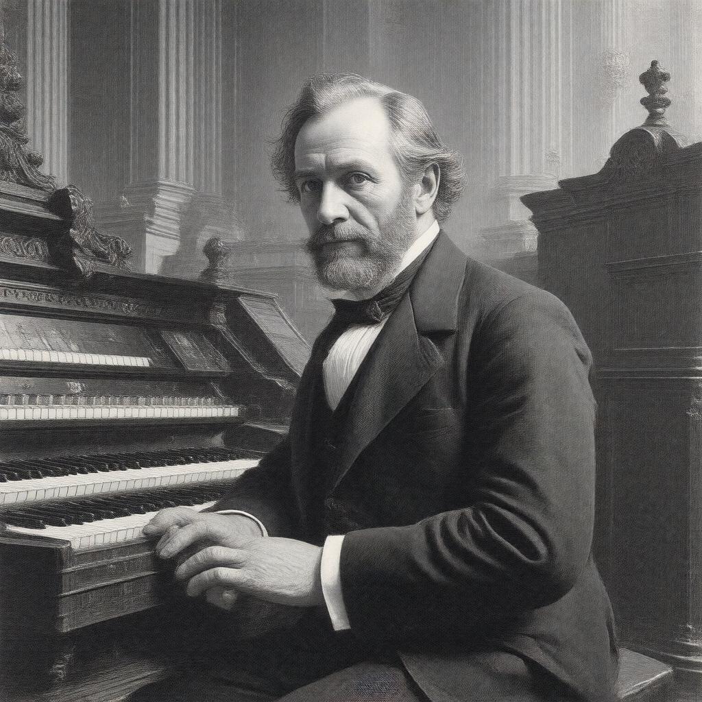 AI-created image of Sir John Goss