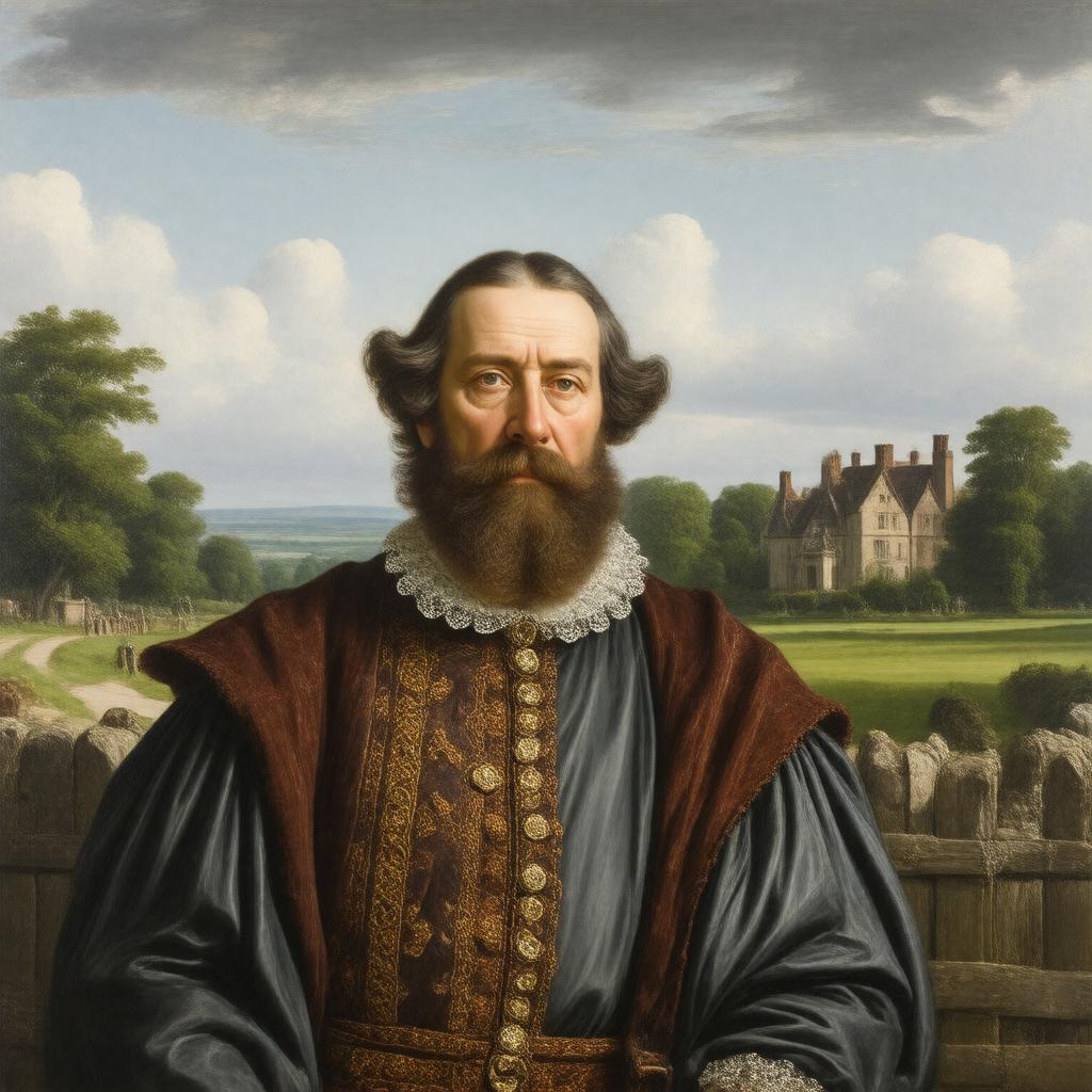 AI-created image of Sir John Gostwick