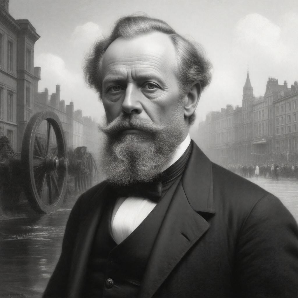 AI-created image of Sir John Gray