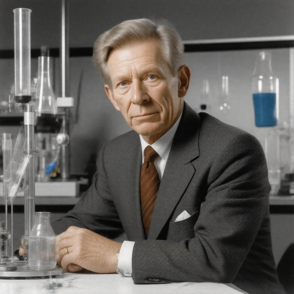 AI-created image of Sir John Gurdon