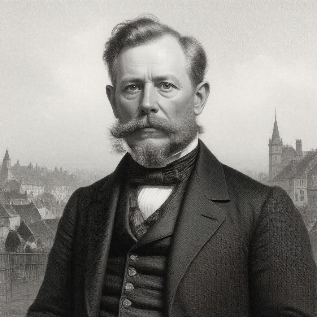 AI-created image of Sir John Henry Puleston