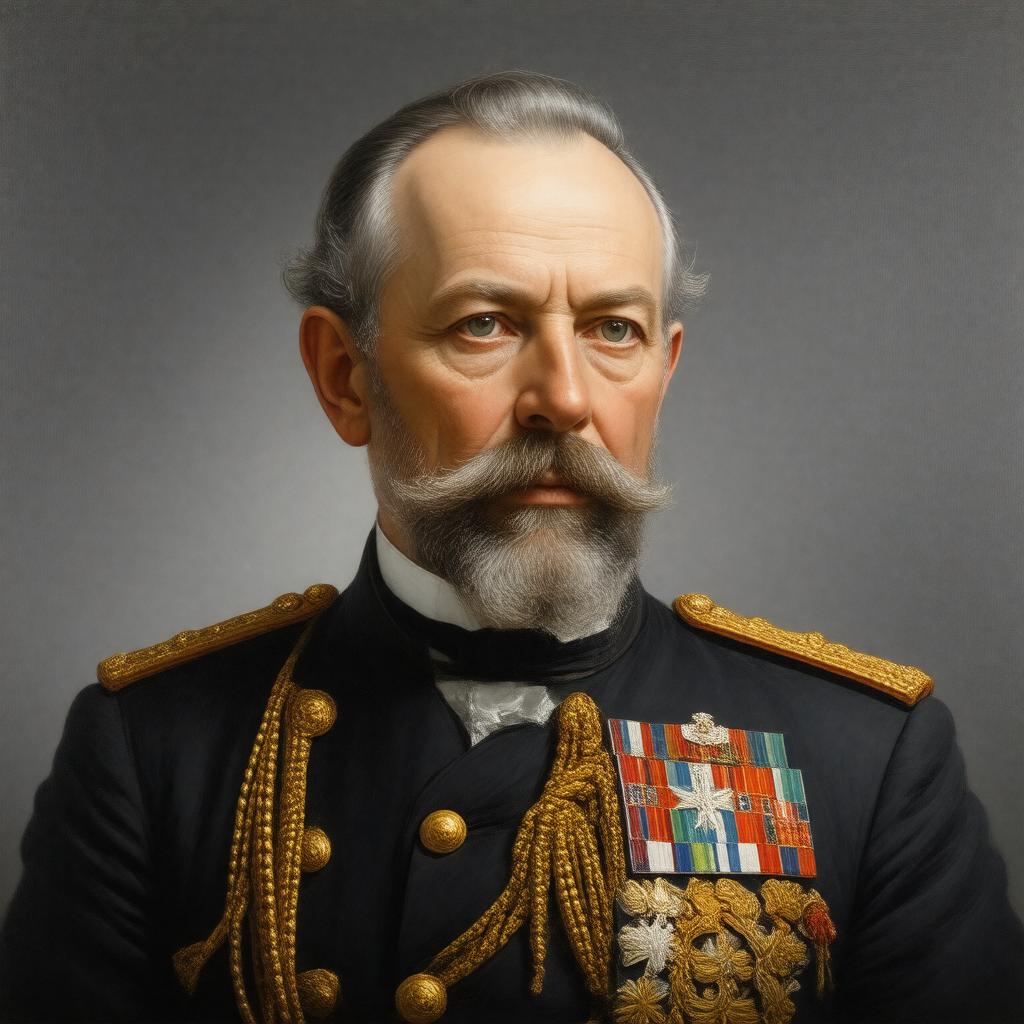 AI-created image of Sir John Hewett