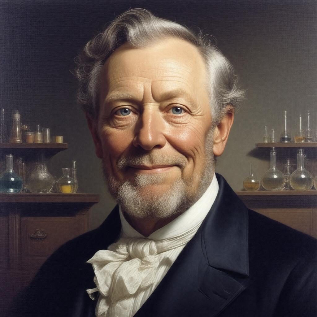 AI-created image of Sir John Holman