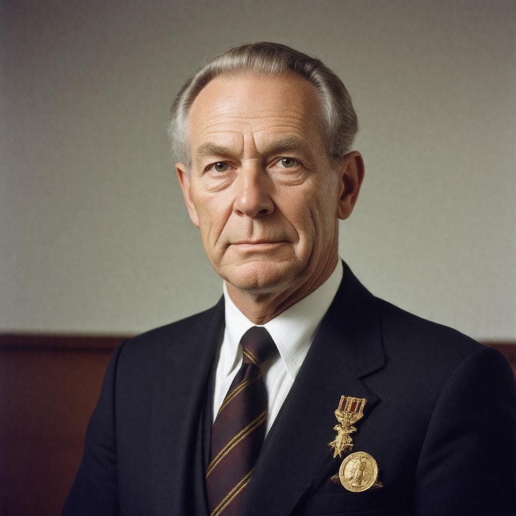 AI-created image of Sir John Hood