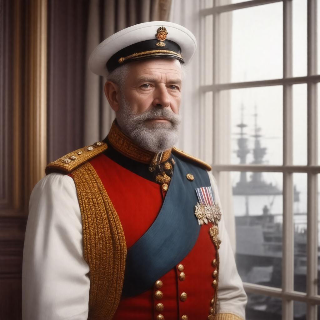 AI-created image of Sir John Jellicoe