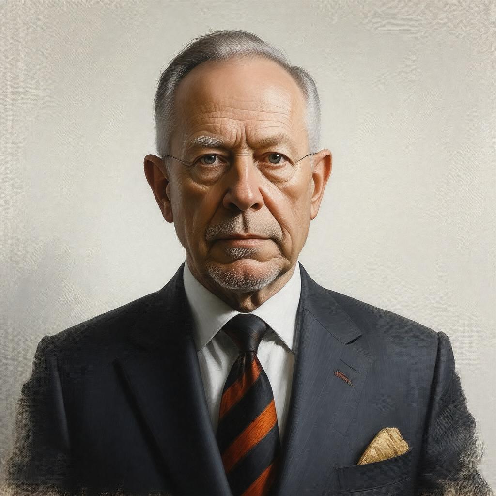 AI-created image of Sir John Jenkins