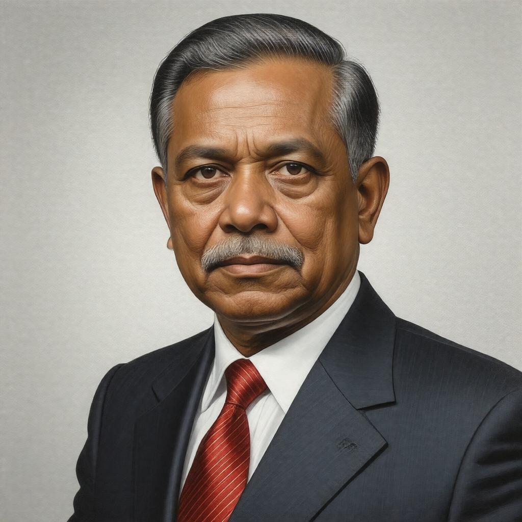 AI-created image of Sir John Kotelawala