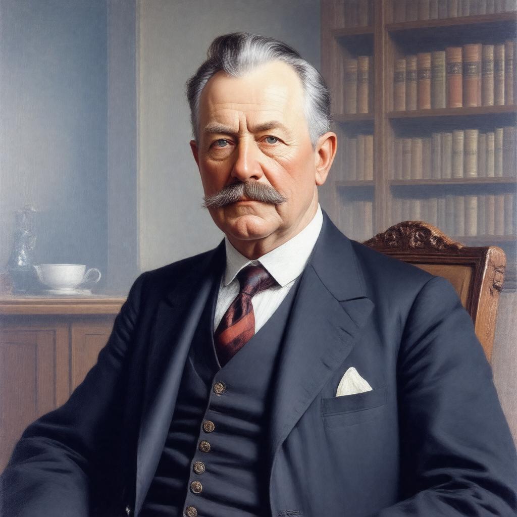 AI-created image of Sir John Langdon Bonython