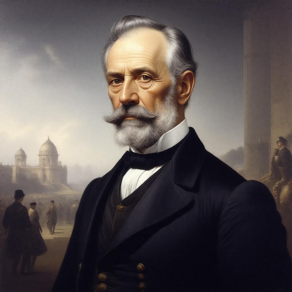 AI-created image of Sir John Lawrence