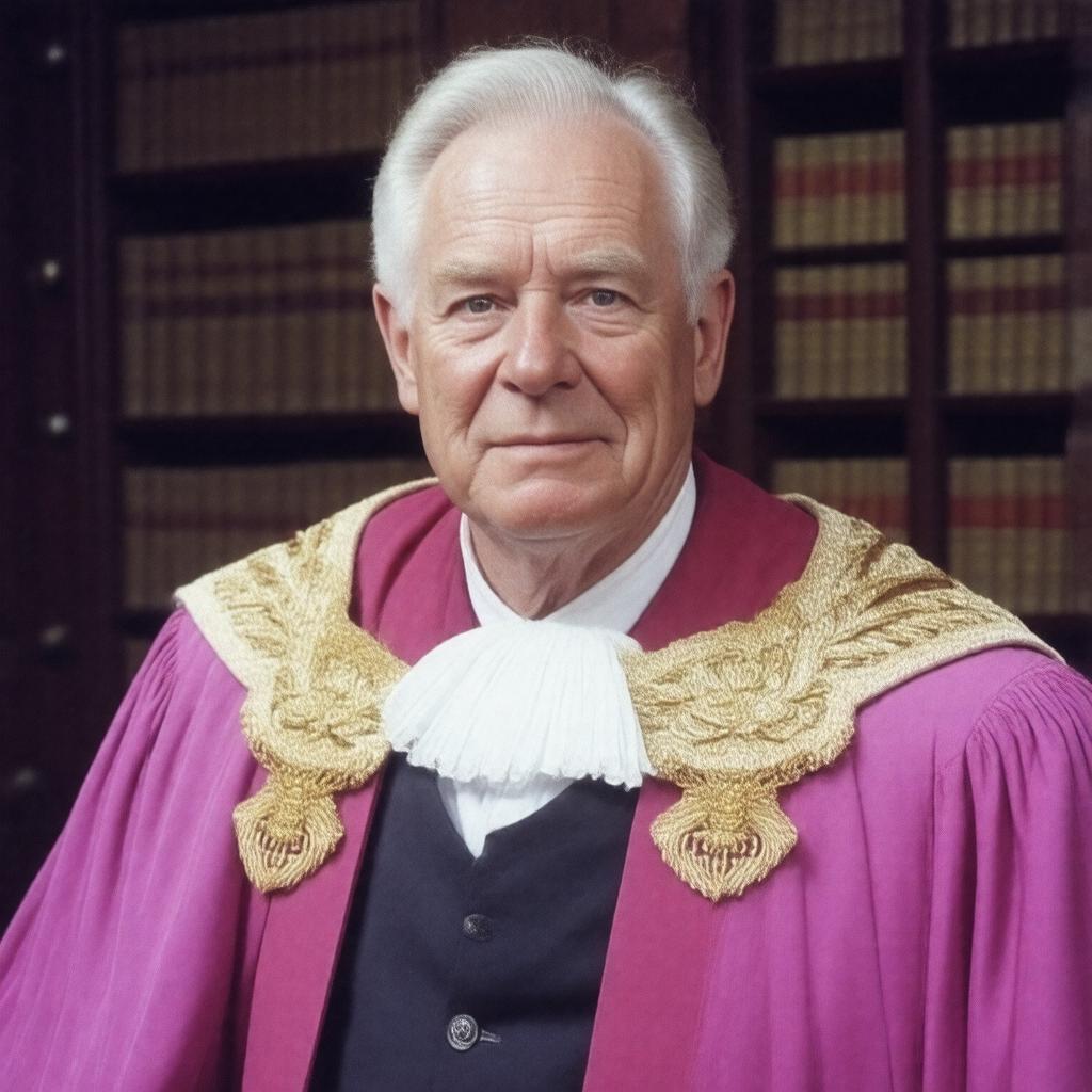AI-created image of Sir John Laws