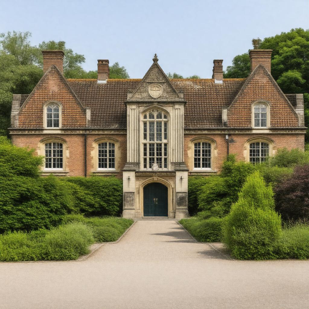 AI-created image of Sir John Leman School