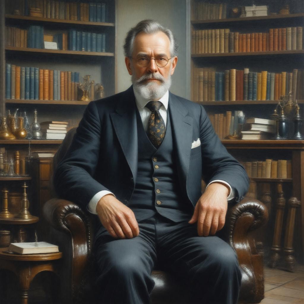 AI-created image of Sir John Lubbock