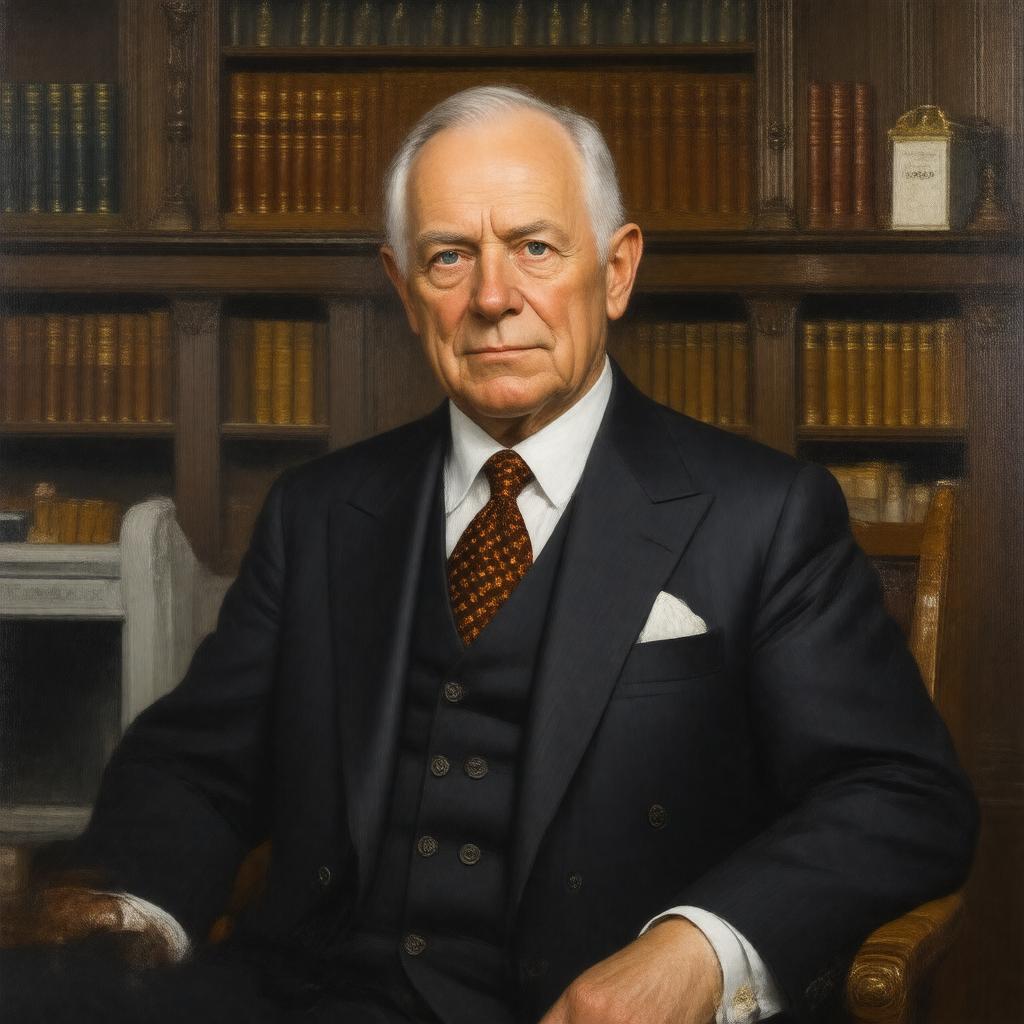 AI-created image of Sir John Marriott