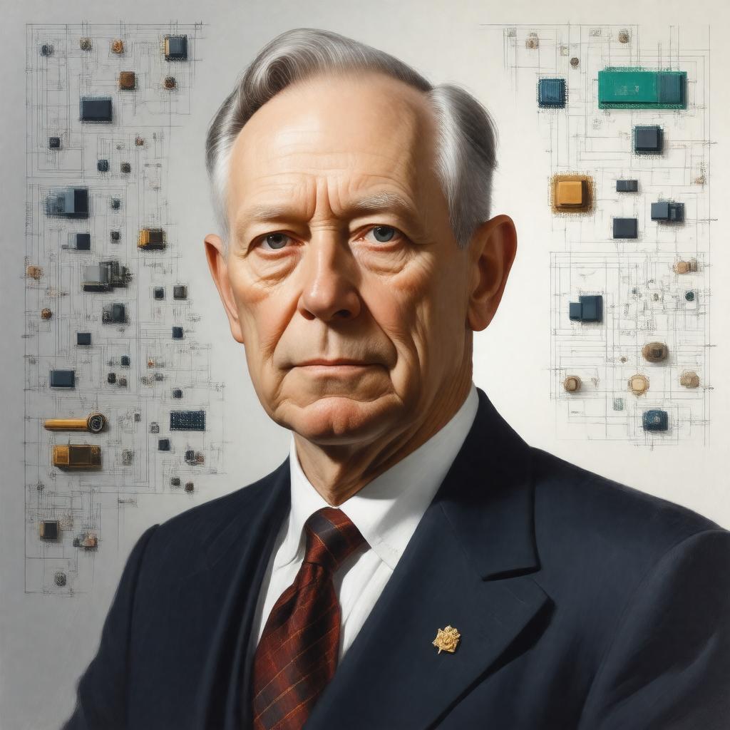 AI-created image of Sir John McCanny