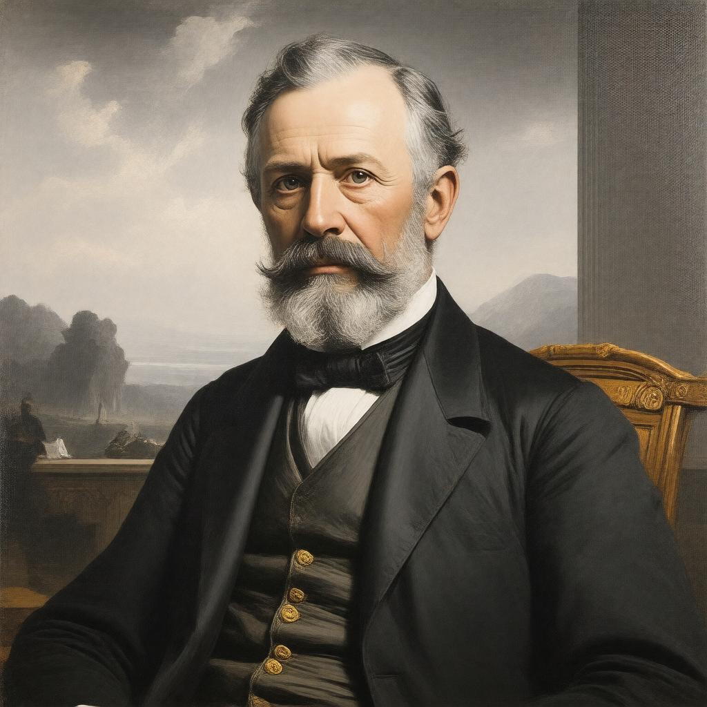 AI-created image of Sir John Morphett