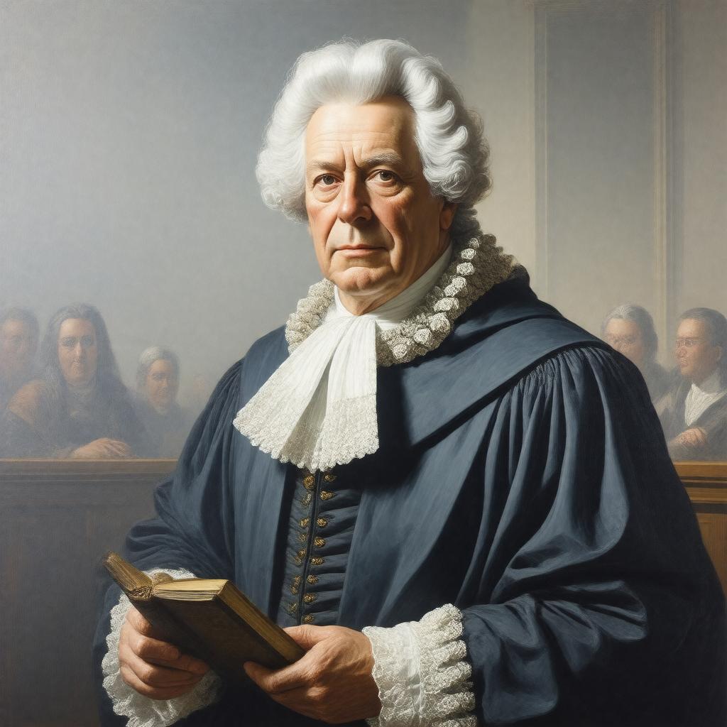 AI-created image of Sir John Mummery