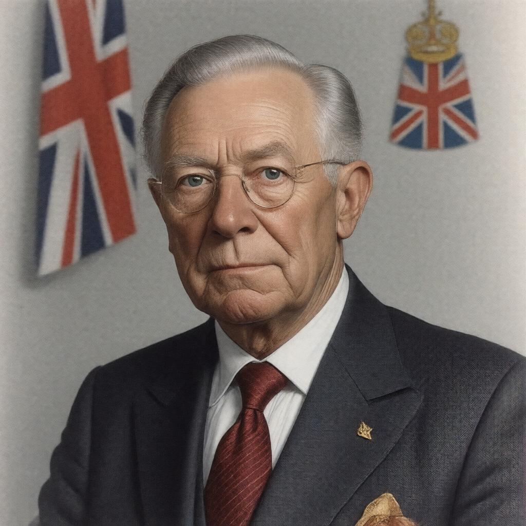 AI-created image of Sir John Parker
