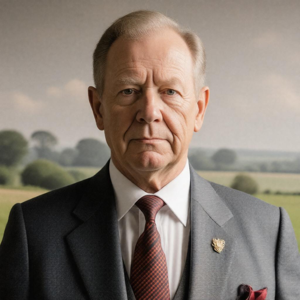 AI-created image of Sir John Peace