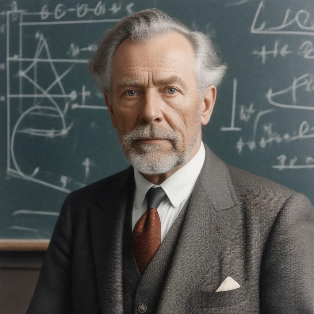 AI-created image of Sir John Pendry