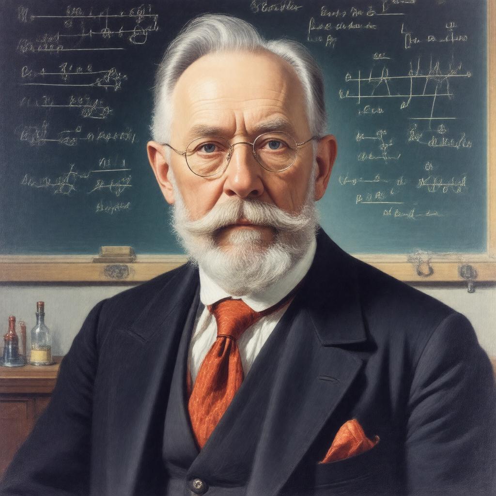 AI-created image of Sir John Randall