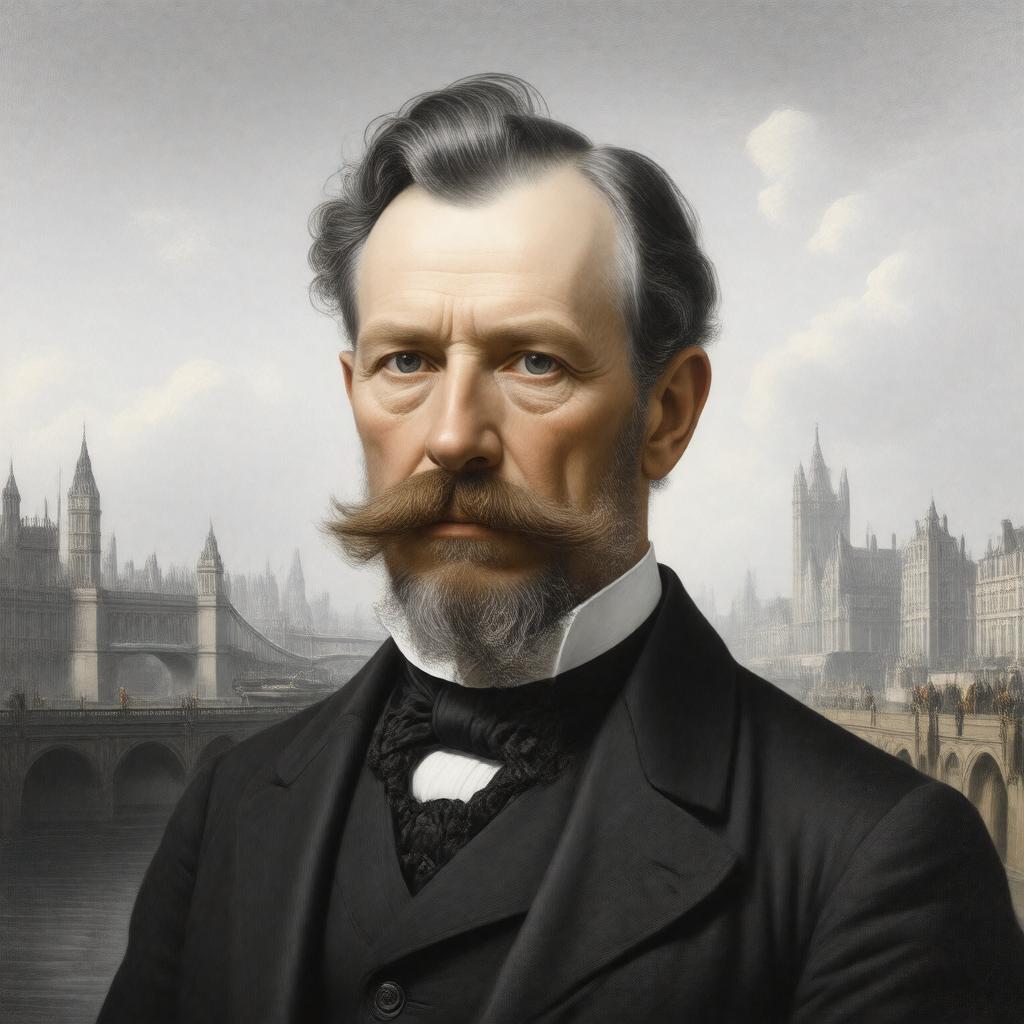 AI-created image of Sir John Rennie