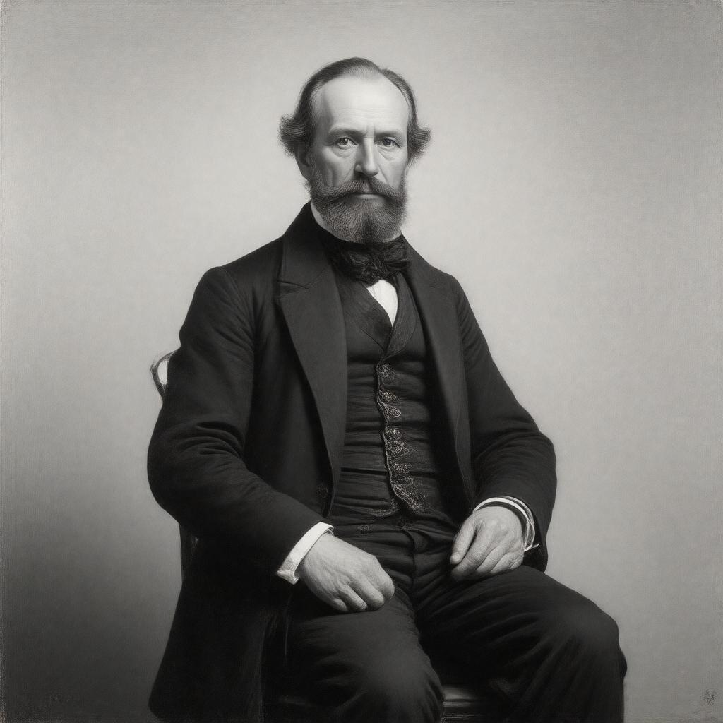 AI-created image of Sir John Rose