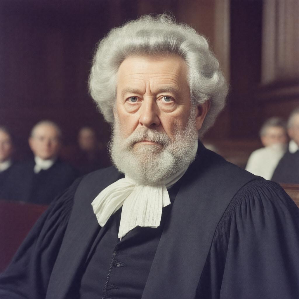 AI-created image of Sir John Royce