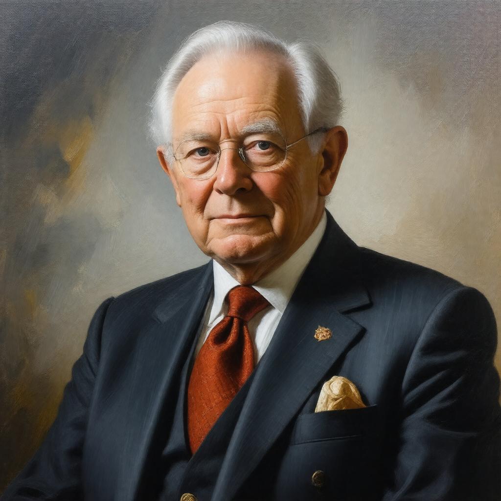 AI-created image of Sir John Sainsbury