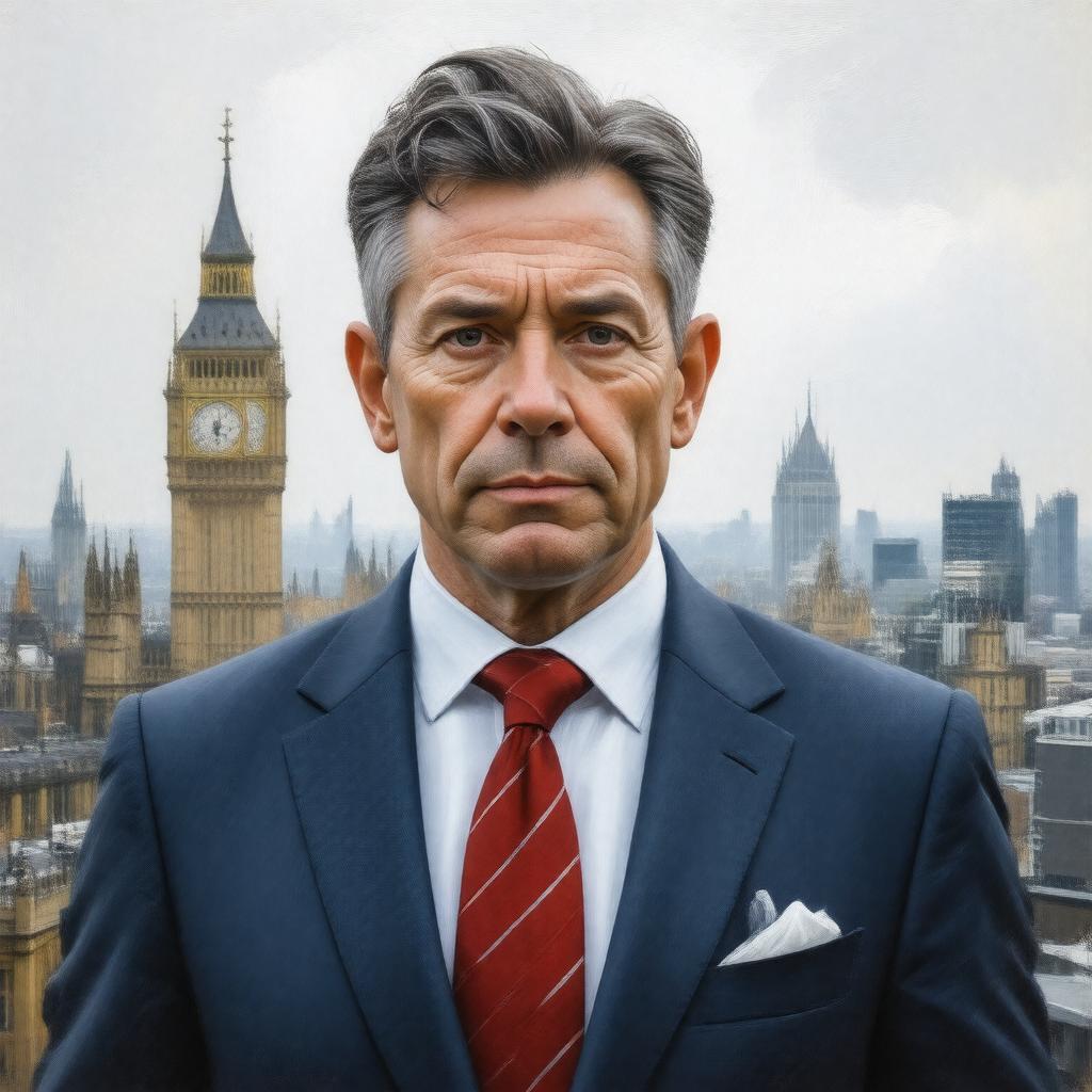 AI-created image of Sir John Sawers