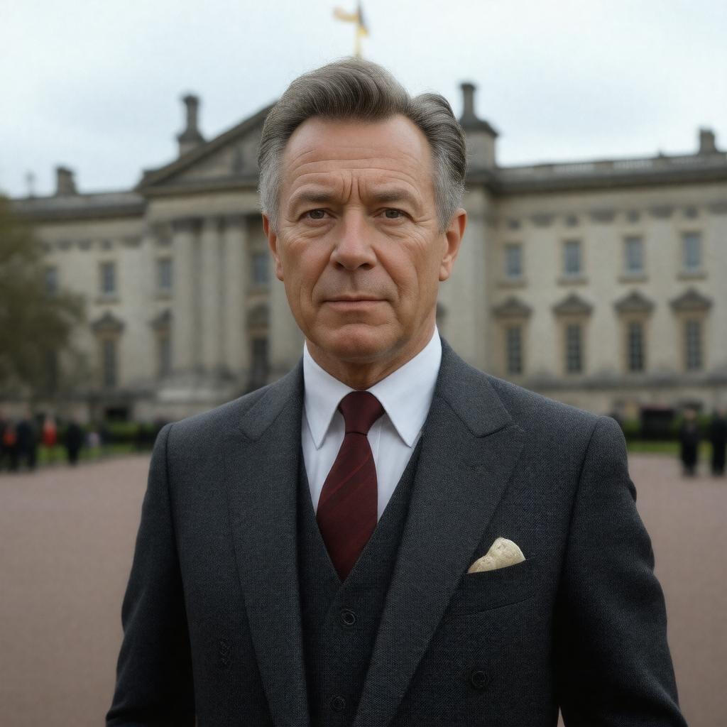 AI-created image of Sir John Scarlett