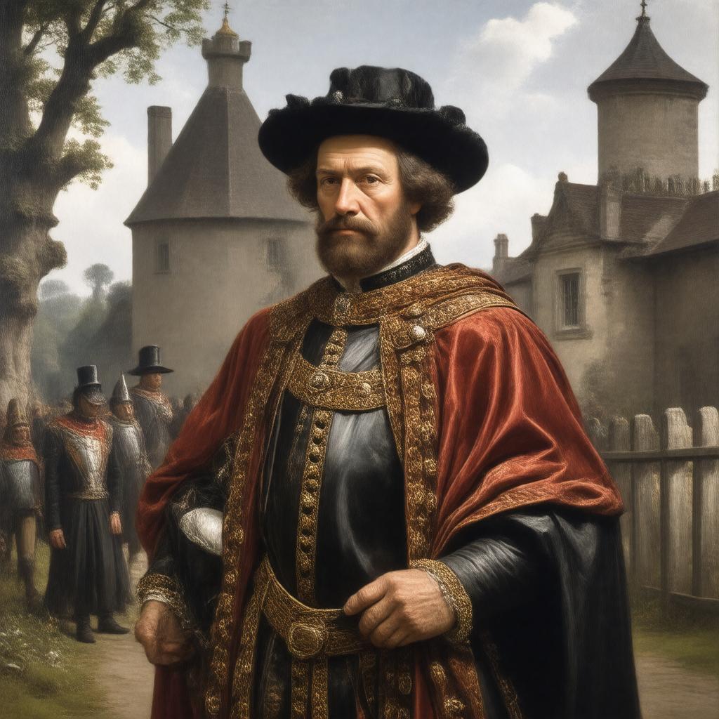 AI-created image of Sir John Seymour