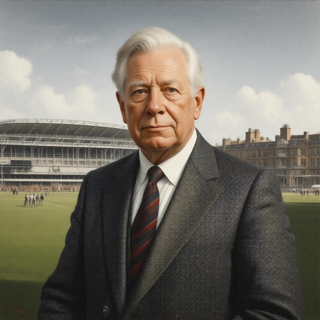 AI-created image of Sir John Simpson